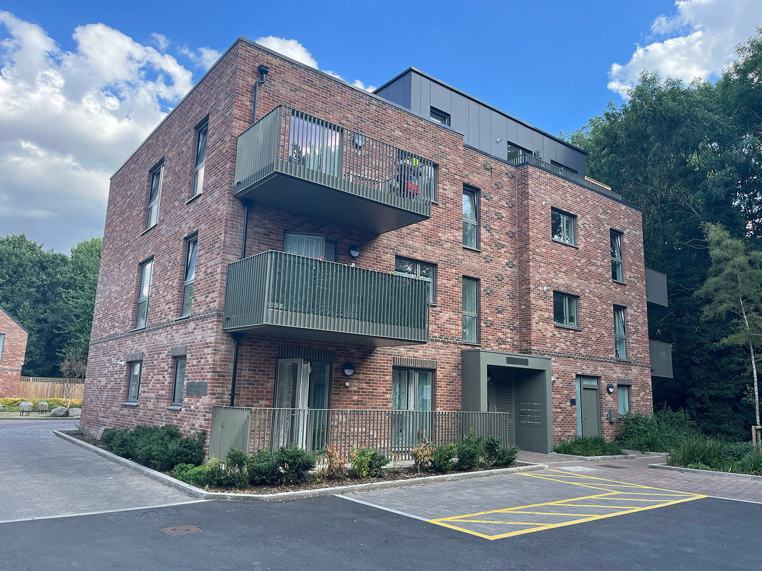 Block B, Ravensbury Phase 1