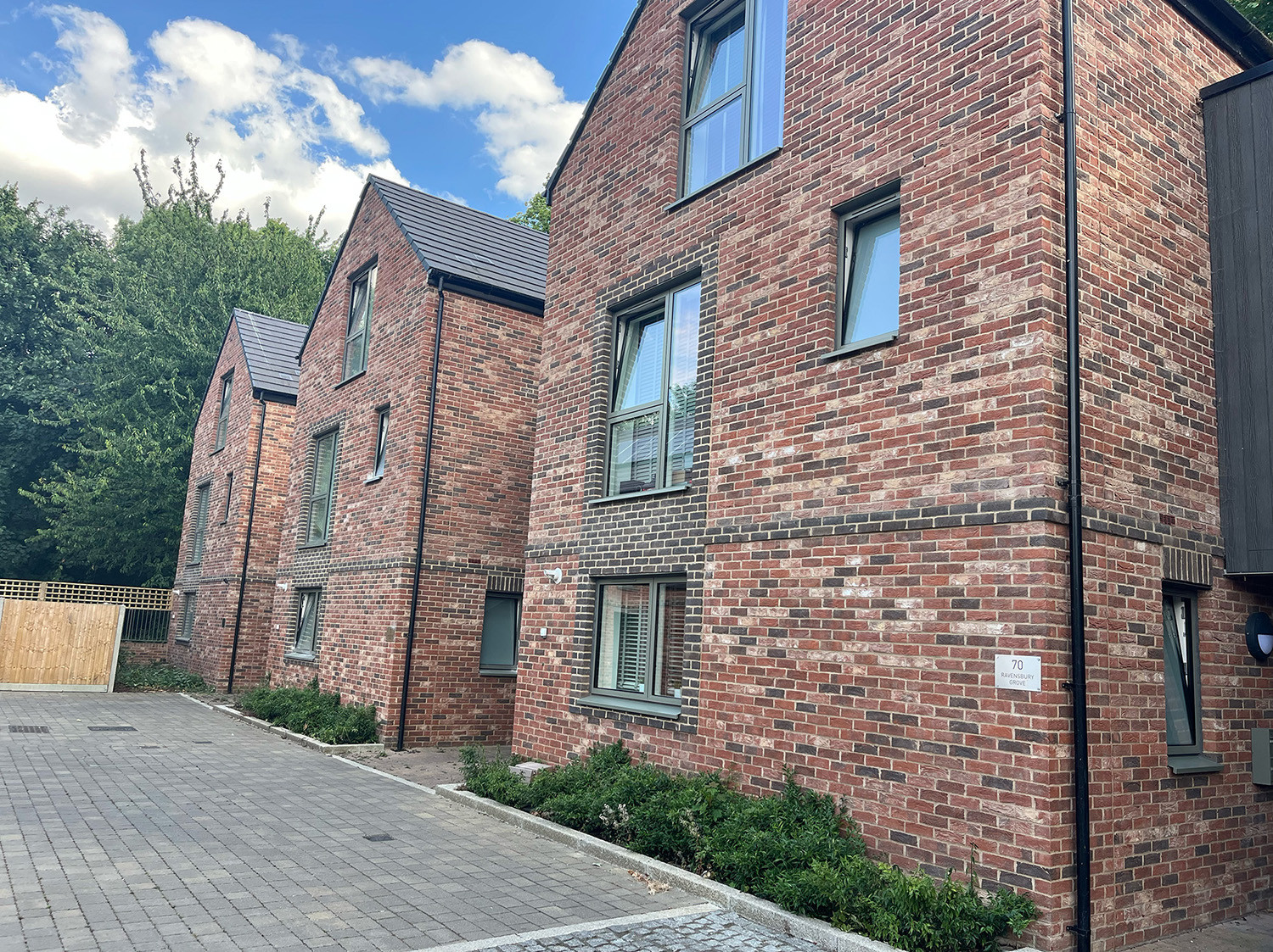 Riverside, Ravensbury Phase 1
