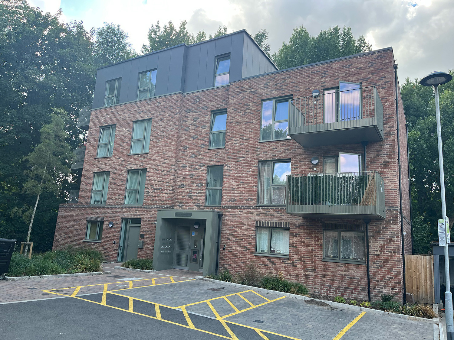 Block A, Ravensbury Phase 1