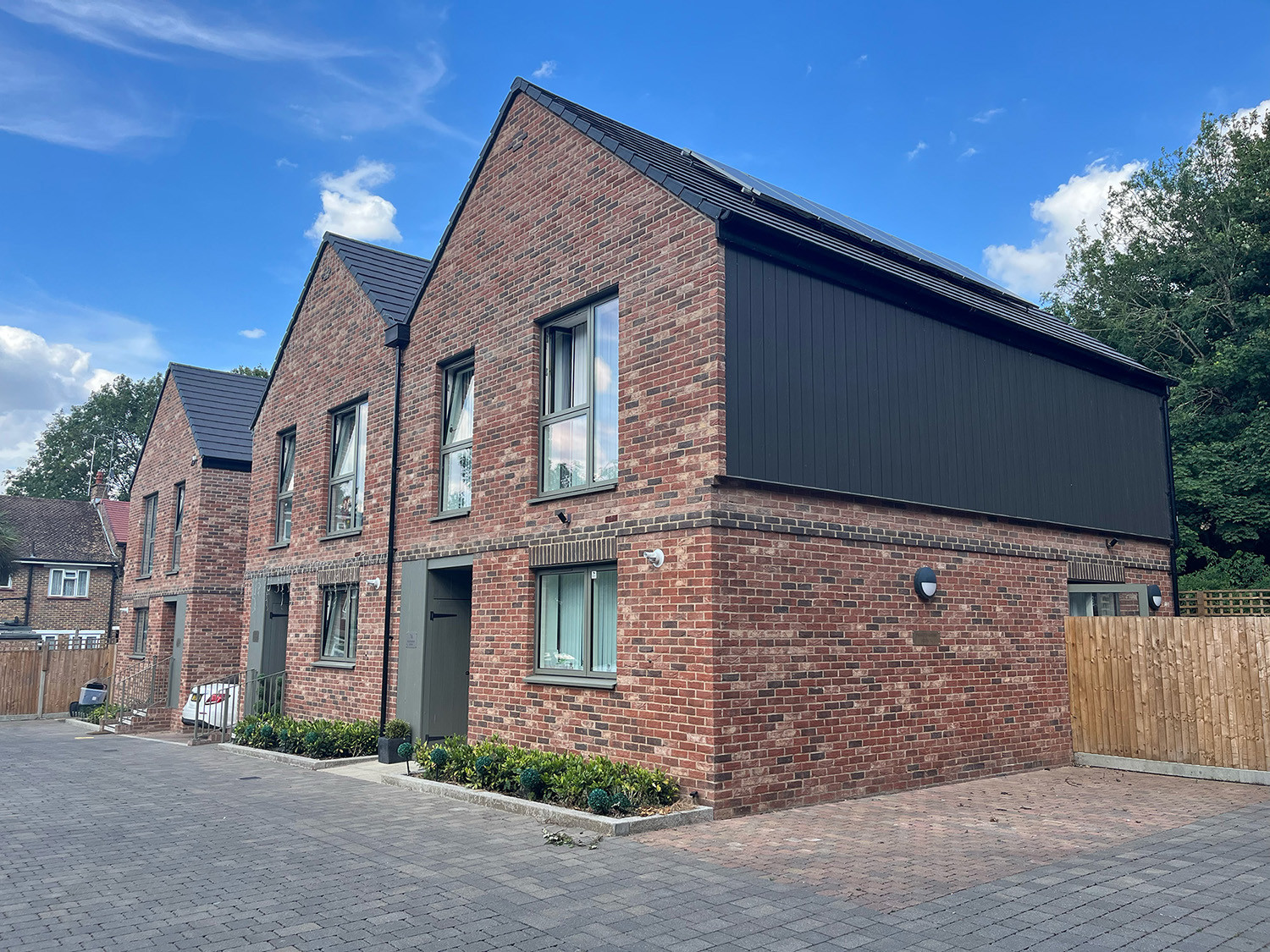 Mews House, Ravensbury Phase 1