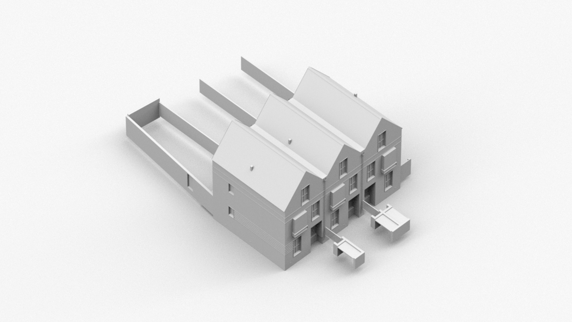Block C - Gable Town-house, Ravensbury Phase 2